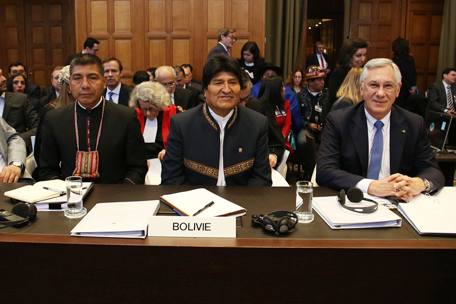Corte de La Haya fallará el 1 de octubre en demanda de Bolivia contra Chile