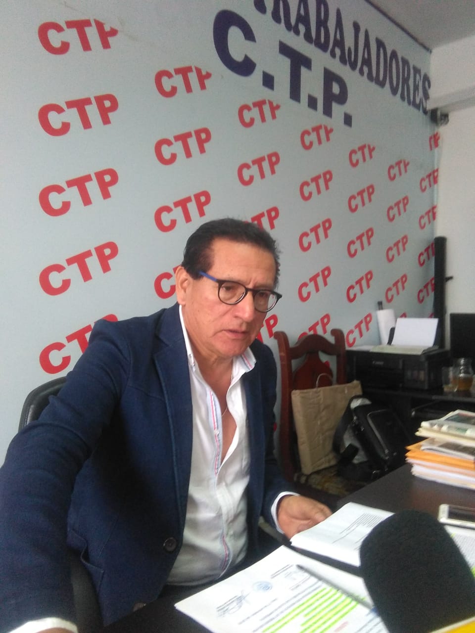 CTP pide cerrar filas en torno al Ejecutivo contra la corrupción y apoyar reformas