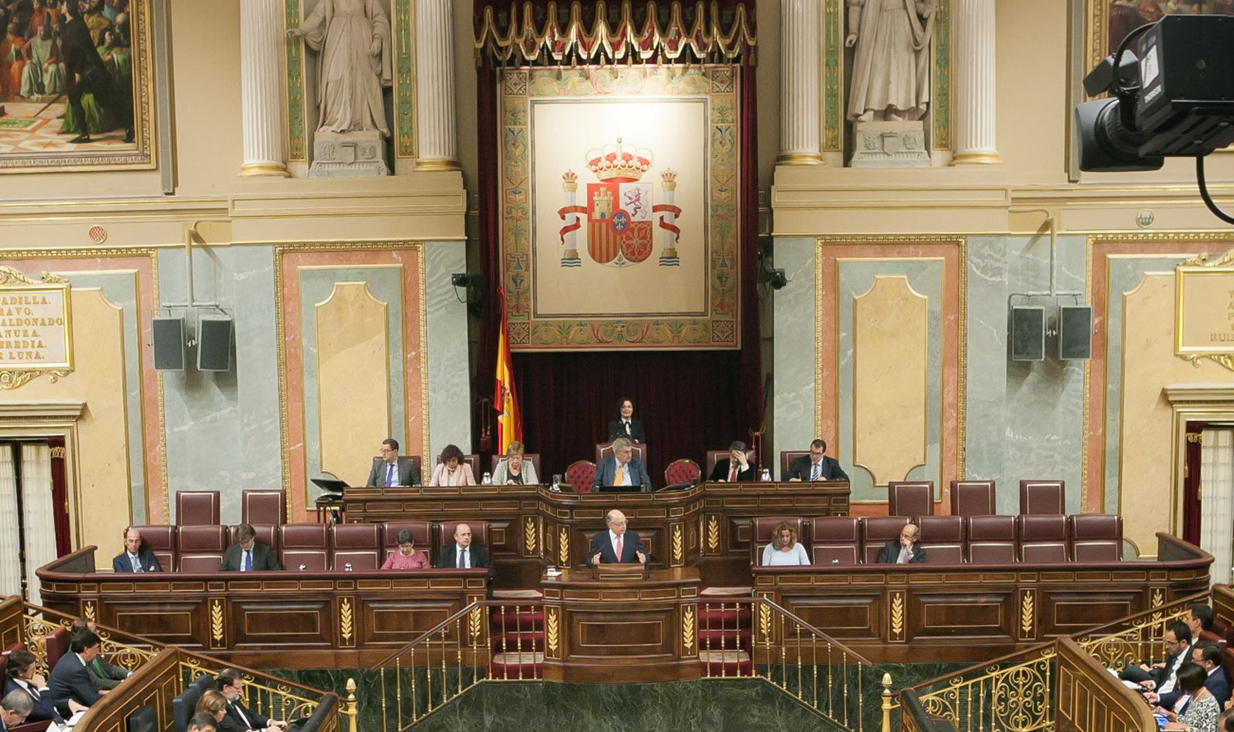 El Congreso español aprueba la exhumación de los restos del dictador Franco
