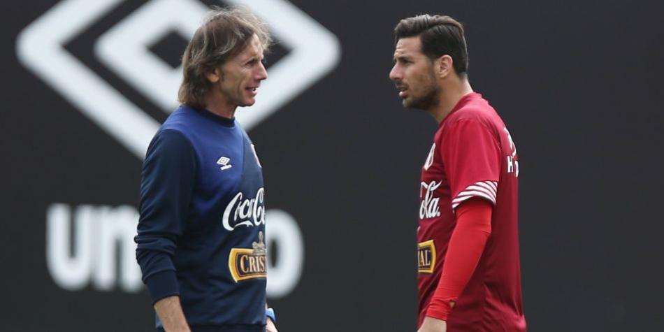 C. Pizarro a Gareca: «Para qué me va convocar si no me llevó al Mundial»