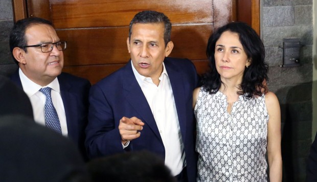 Apartan a jueza del caso  de Humala y Heredia