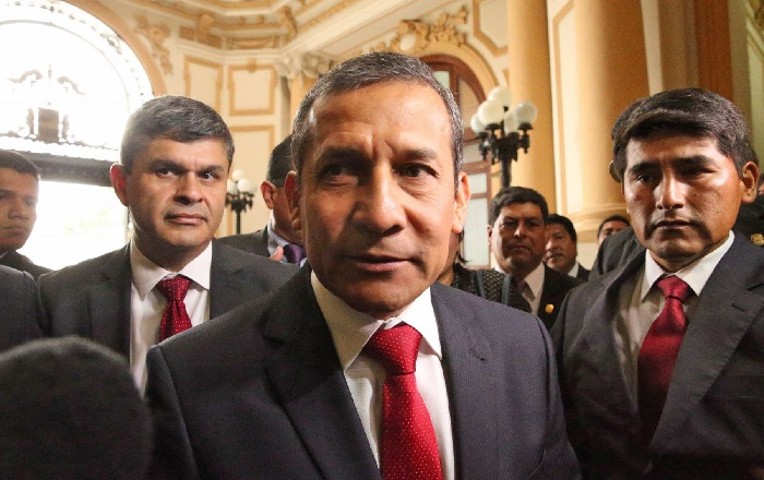 Entre marzo y  abril se iniciará  juicio a Humala
