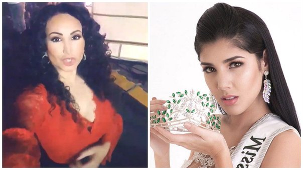 Janet Barboza se molesta con jurados del concurso Miss Perú Earth 2018