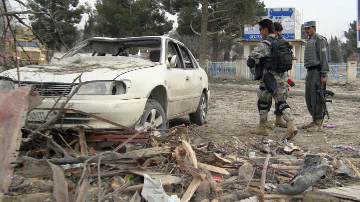 Doble atentado  causa 20 muertes  en Kabul