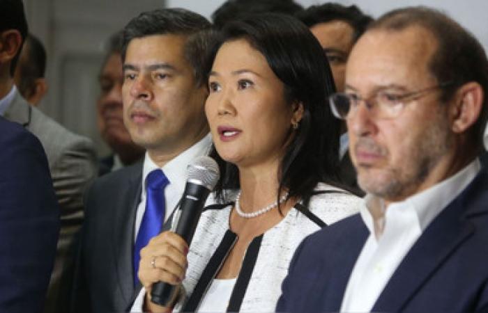 K. Fujimori: «Descarto que Fuerza Popular este promoviendo la vacancia de Martín Vizcarra»