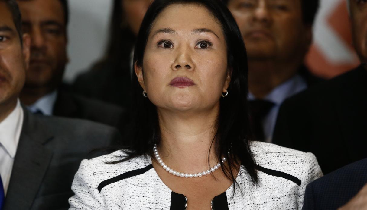 Keiko Fujimori: «No es justo que le quiten la libertad a mi padre por errores de tramitación»
