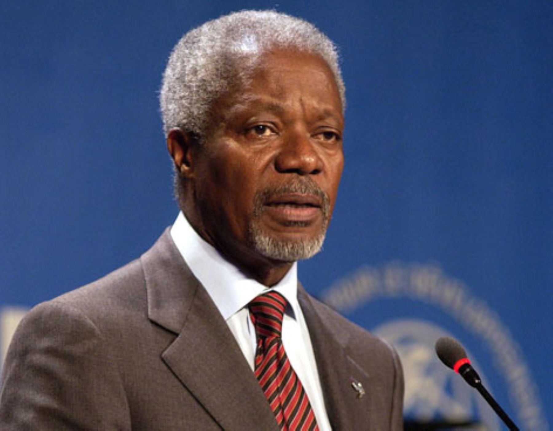 Kofi Annan será enterrado mañana en su Ghana natal