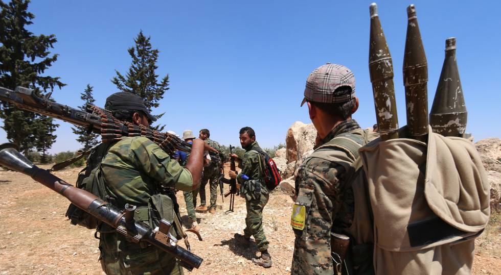 Régimen confirmó ataque  contra rebeldes kurdos
