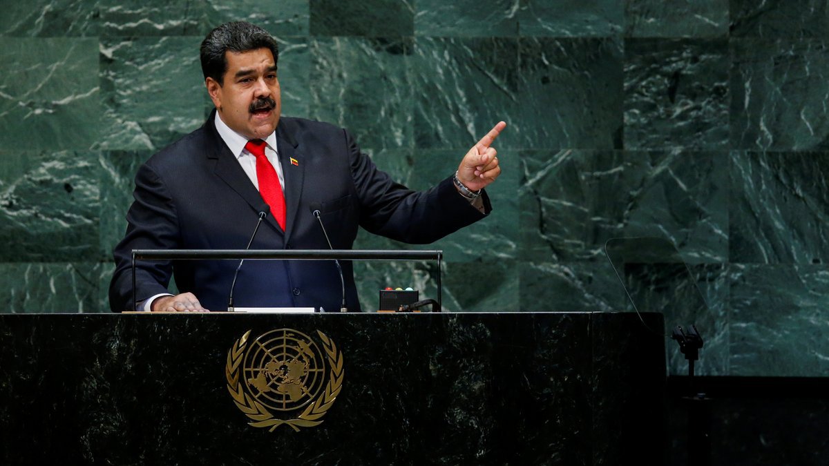 Maduro: “EE.UU busca excusas para invadirnos como a Irak”