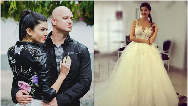 Ex miss Peru,Nicole Faverón muestra el romántico lugar de su boda