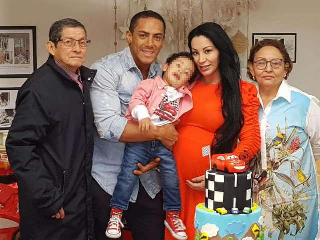 Paola Ruiz  muestra su avanzado embarazo a sus 42 años