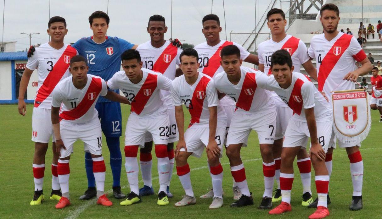 Perú Sub-20 venció a Ecuador en amistoso