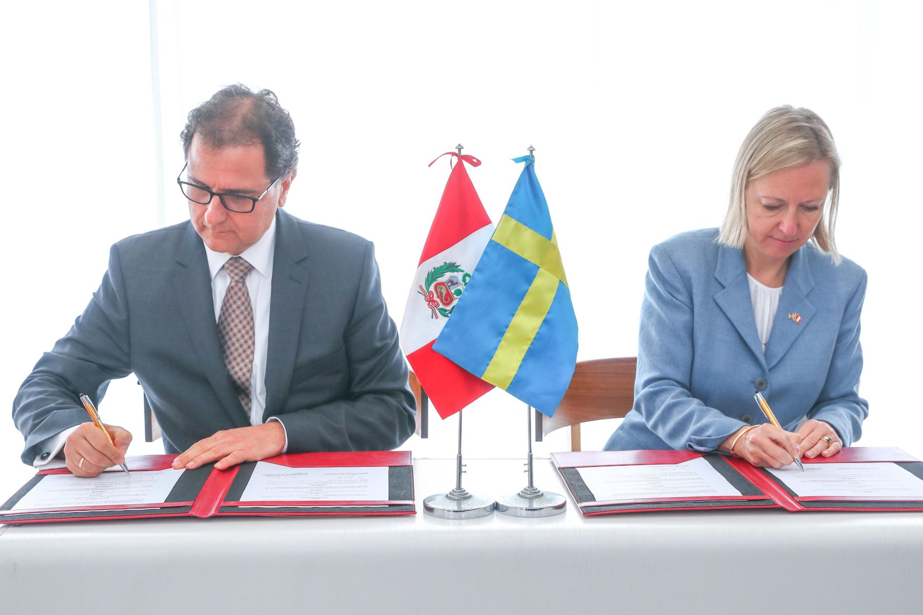 Perú y Suecia fortalecen cooperación para desarrollo de minería sostenible