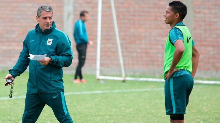 Alianza Lima tomo decidió asesor a Kevin Quevedo