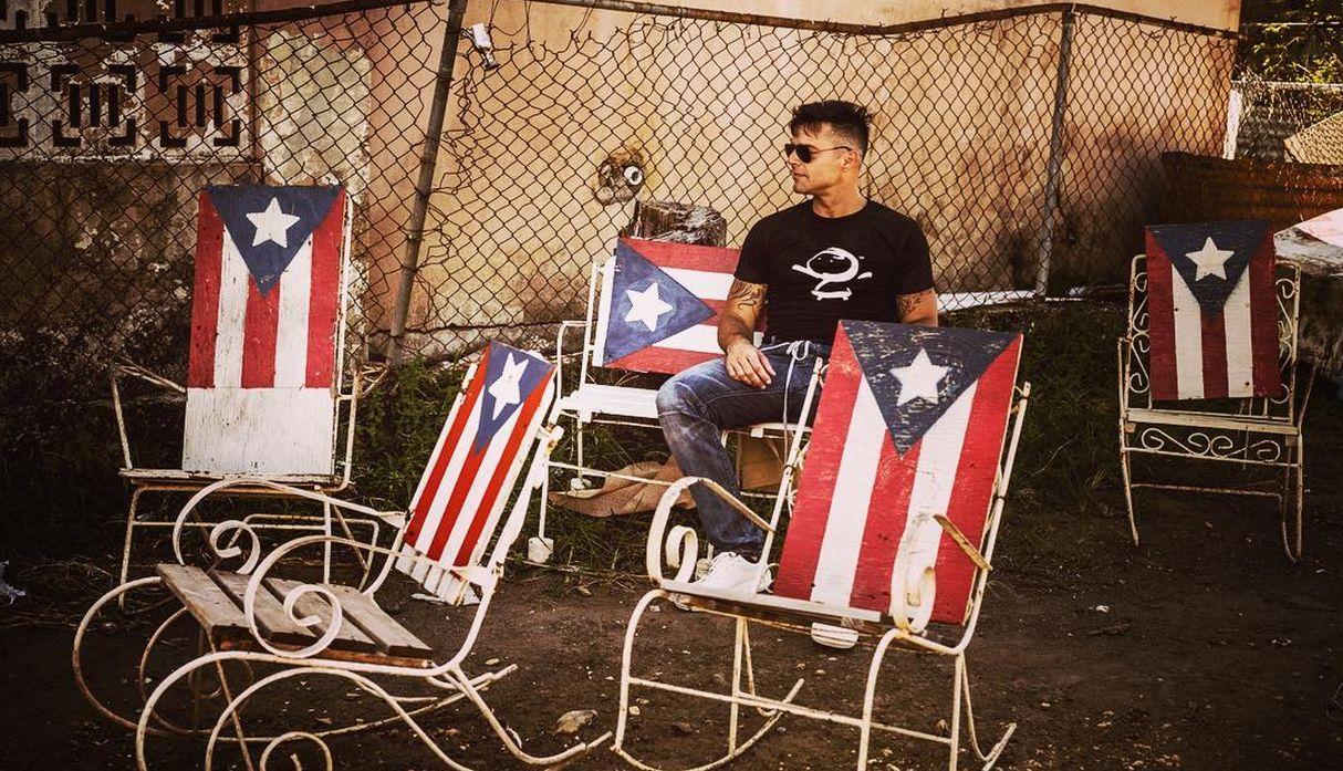 Ricky Martin y sus Mellizos lo ayudan a recaudar fondos para damnificados del huracán María