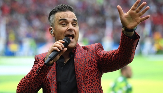 Robbie Williams se convierte  en padre por tercera vez