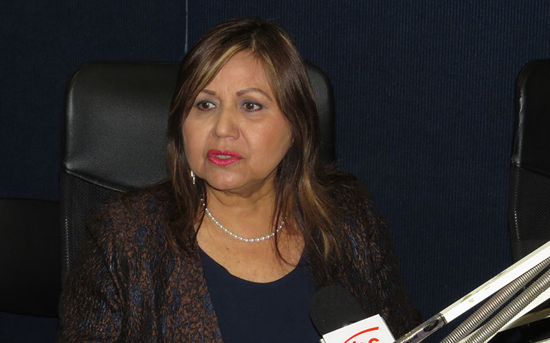 Susana Castañeda dijo no conocer a Edwin Oviedo