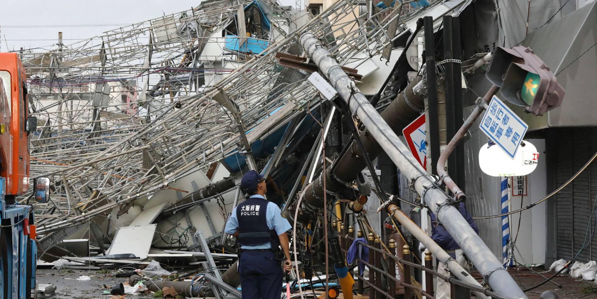 El paso del Tifón jebi dejó al menos siete muertos y 200 heridos en Japón