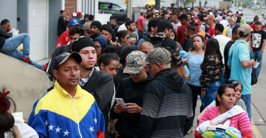 PJ admite demanda para  permitir ingreso libre  de venezolanos al Perú