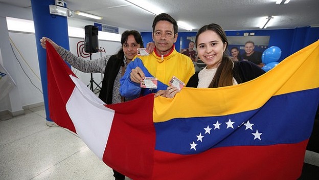 Venezolanos que figuren en lista podrán recoger carné de PTP