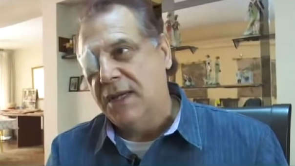 Ex conductor de ‘Zona de Impacto’, Javier Meneses, batalla contra el cáncer de garganta
