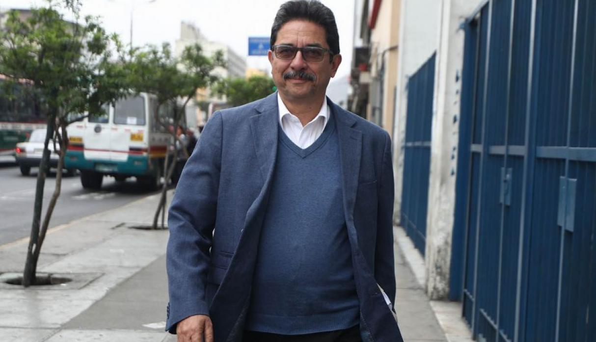 Enrique Cornejo declaró ante la Fiscalía por el caso del Metro de Lima
