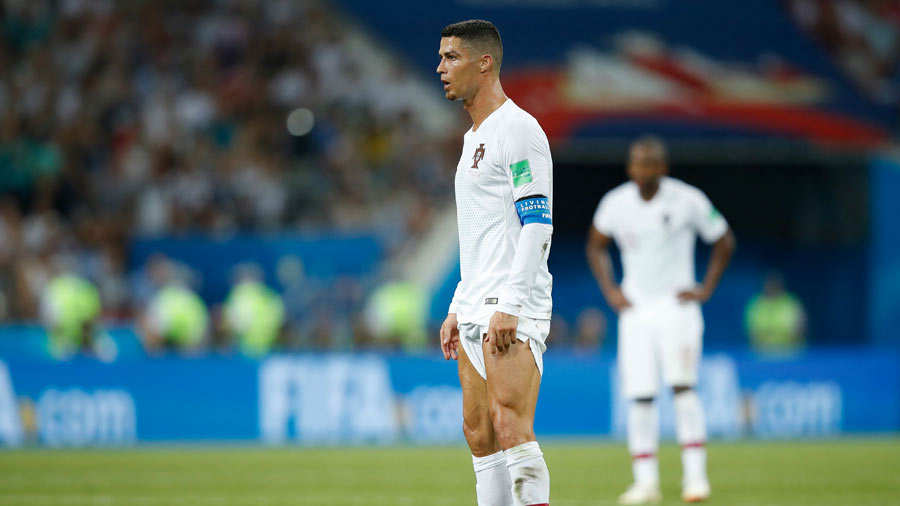 Cristiano Ronaldo fue separado de Portugal tras ser acusado de violación