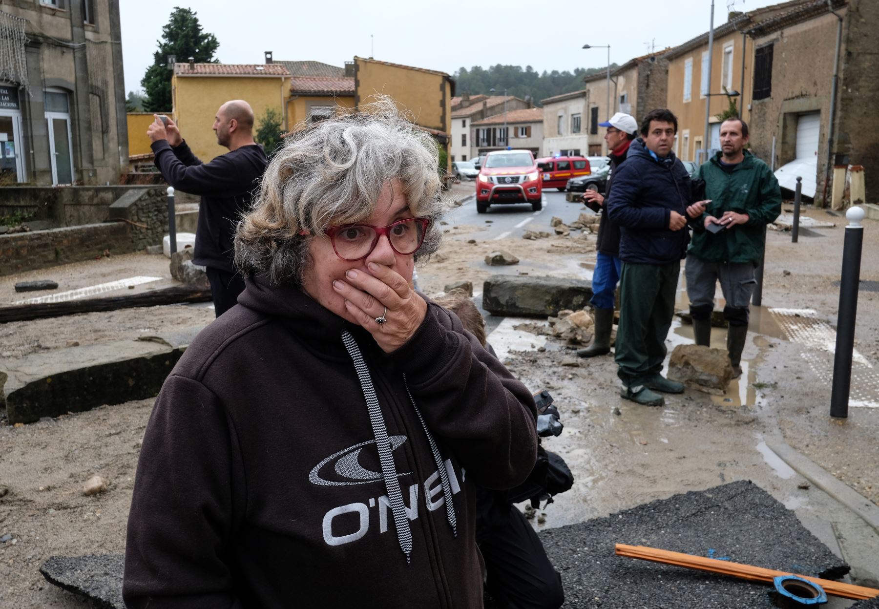 Al menos diez muertos por inundaciones en el sur de Francia