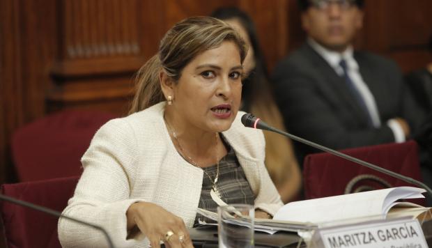 Maritza García: «Me sentía prácticamente secuestrada en Fuerza Popular»