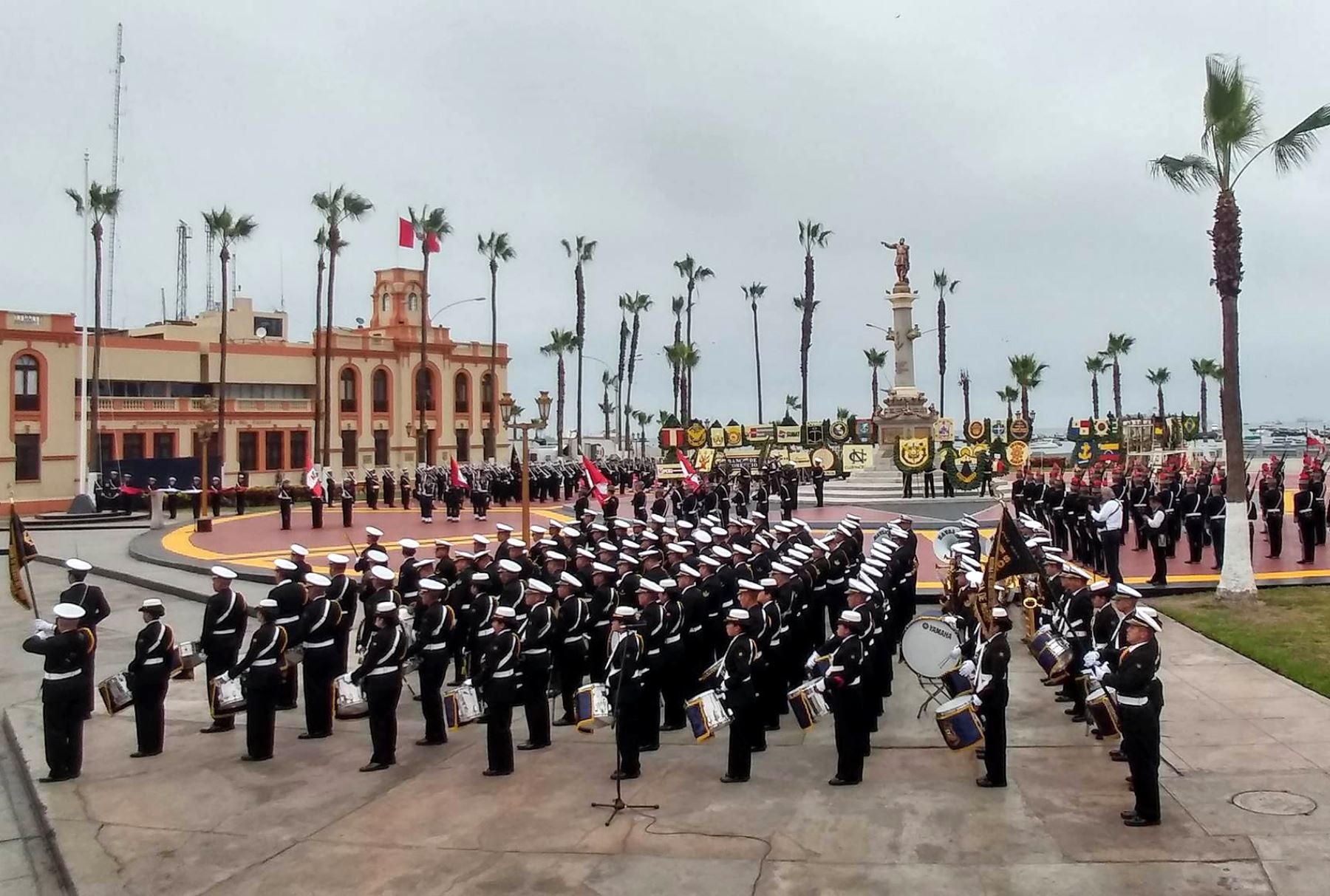 Marina de Guerra recuerda hoy combate de Angamos y héroe Miguel Grau