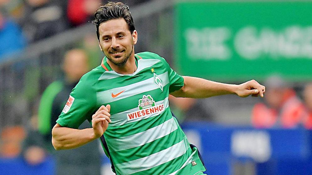 Claudio Pizarro anotó gol con Werder Bremen ante SC Weiche-08 por Copa Alemana
