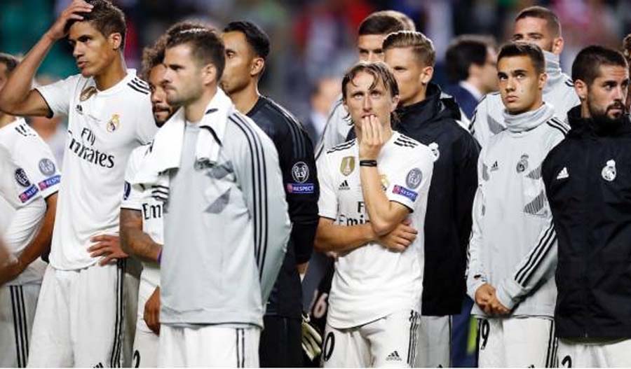 Real Madrid: ¡Que verguenza!