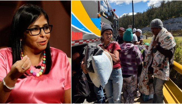 Venezuela anunció creación de policía migratoria para fronteras y terminales