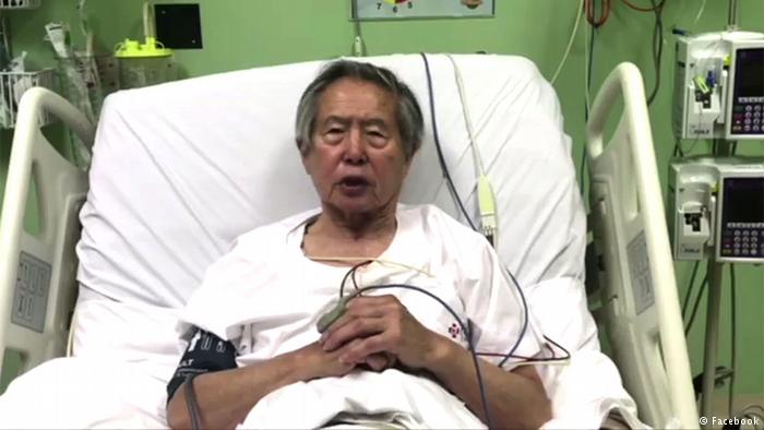Alberto Fujimori: Deudos de víctimas de La Cantuta y Barrios Altos pedirán al PJ diagnóstico de salud