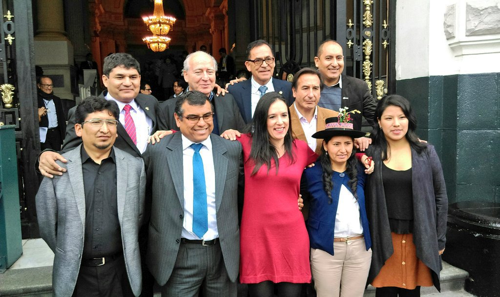 Nuevo Perú demanda levantar reserva de informe Lava Jato