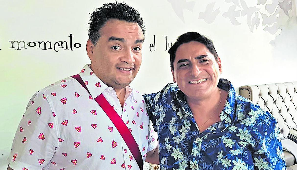 Carlos Álvarez confiesa que extraña trabajar con  ‘JB’ Jorge Benavides