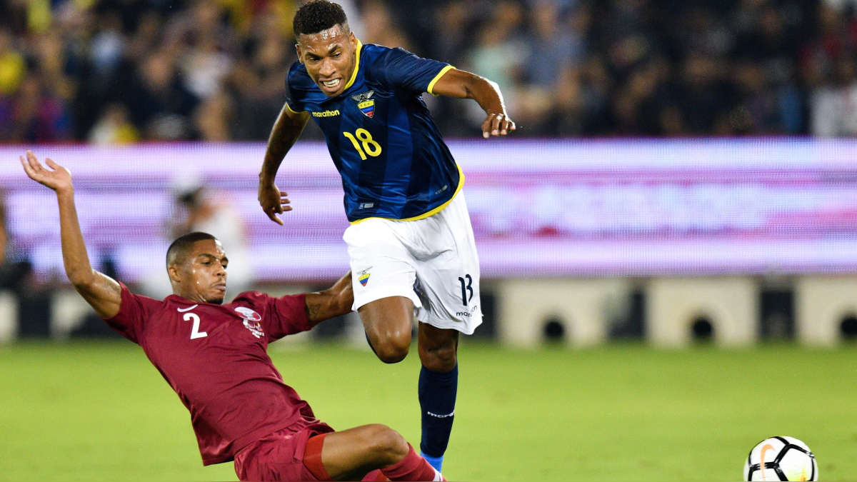 Se cayó: Ecuador perdió 4-3 ante Qatar en amistoso
