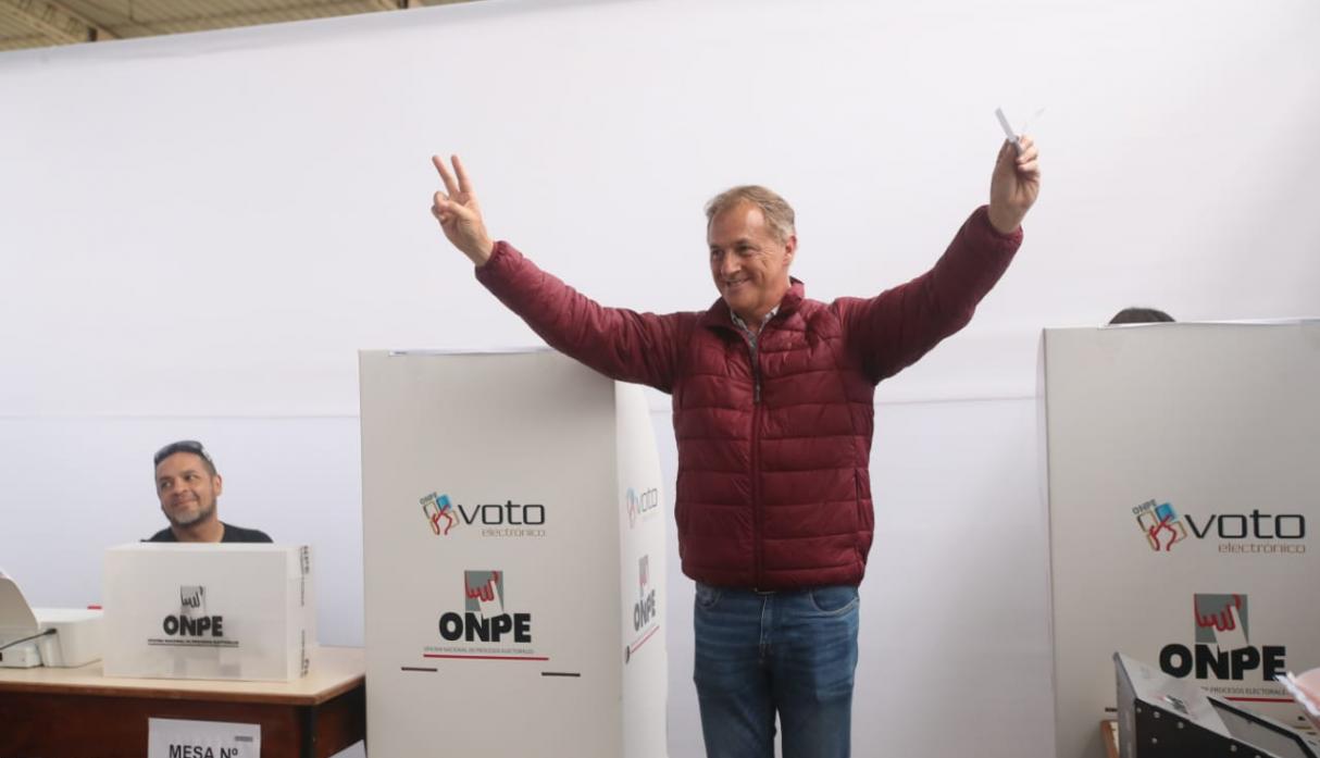 Candidatos a la Municipalidad de Lima reconocieron triunfo de Muñoz