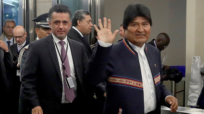 Evo Morales: «Bolivia nunca va a renunciar»