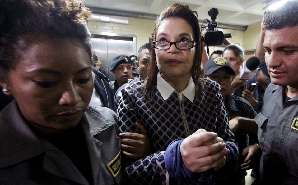 En Guatemala xvicepresidenta fue condenada a más de 15 años de prisión