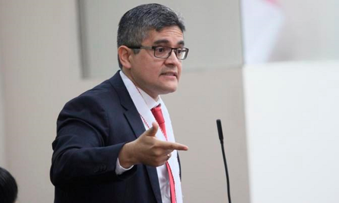 Fiscal Pérez reveló que abogado Humberto Abanto fue proveedor del Congreso
