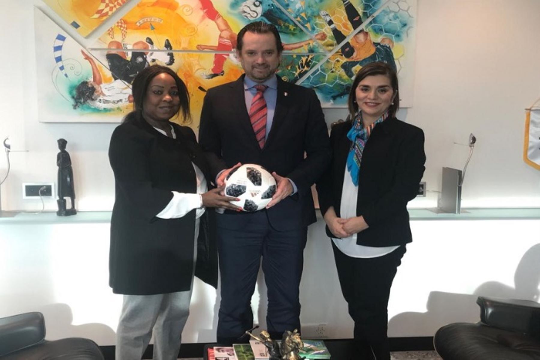 FIFA confirma a Perú como sede del Mundial Sub-17 en el 2019