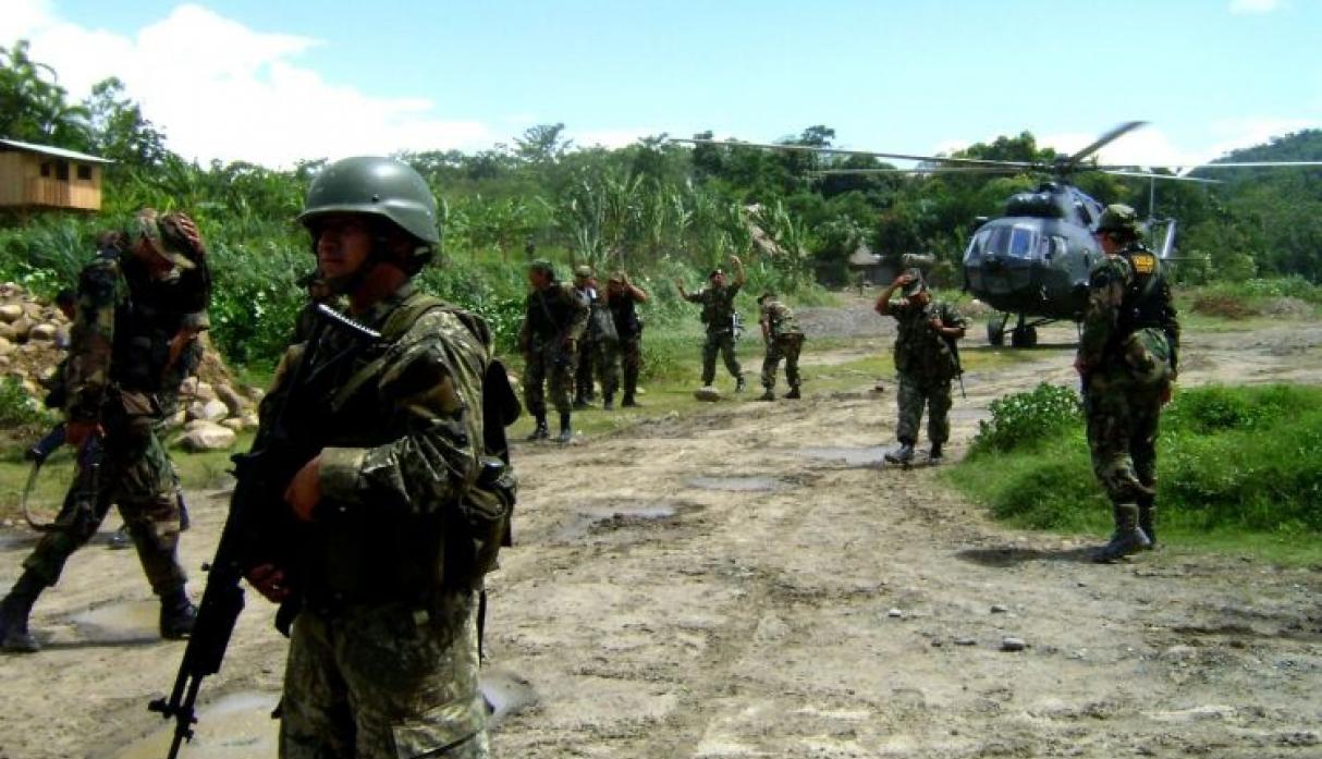 Miembro de las Fuerzas Armadas falleció en enfrentamiento con narcoterroristas