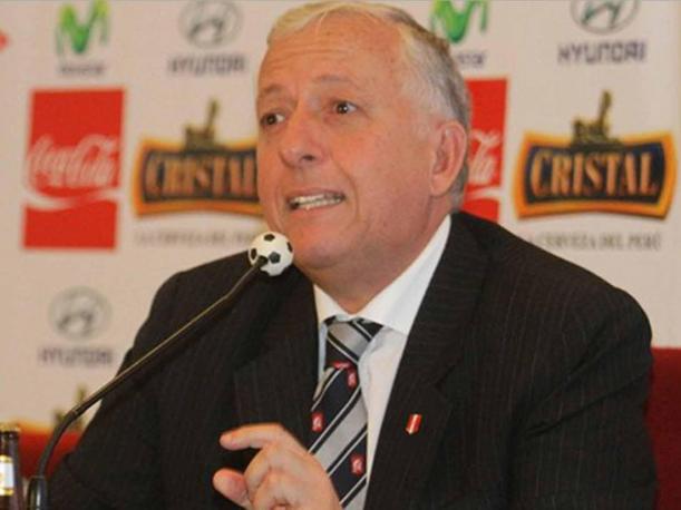 García Pye: «Perú podría jugar ante rivales asiáticos en marzo del 2019»