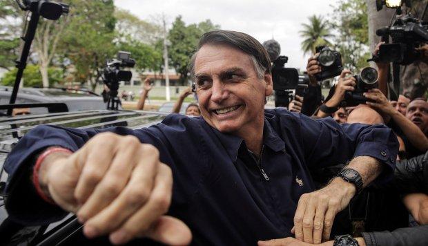 Jair Bolsonaro, el candidato brasileño  que parte como favorito en las elecciones de Brasil