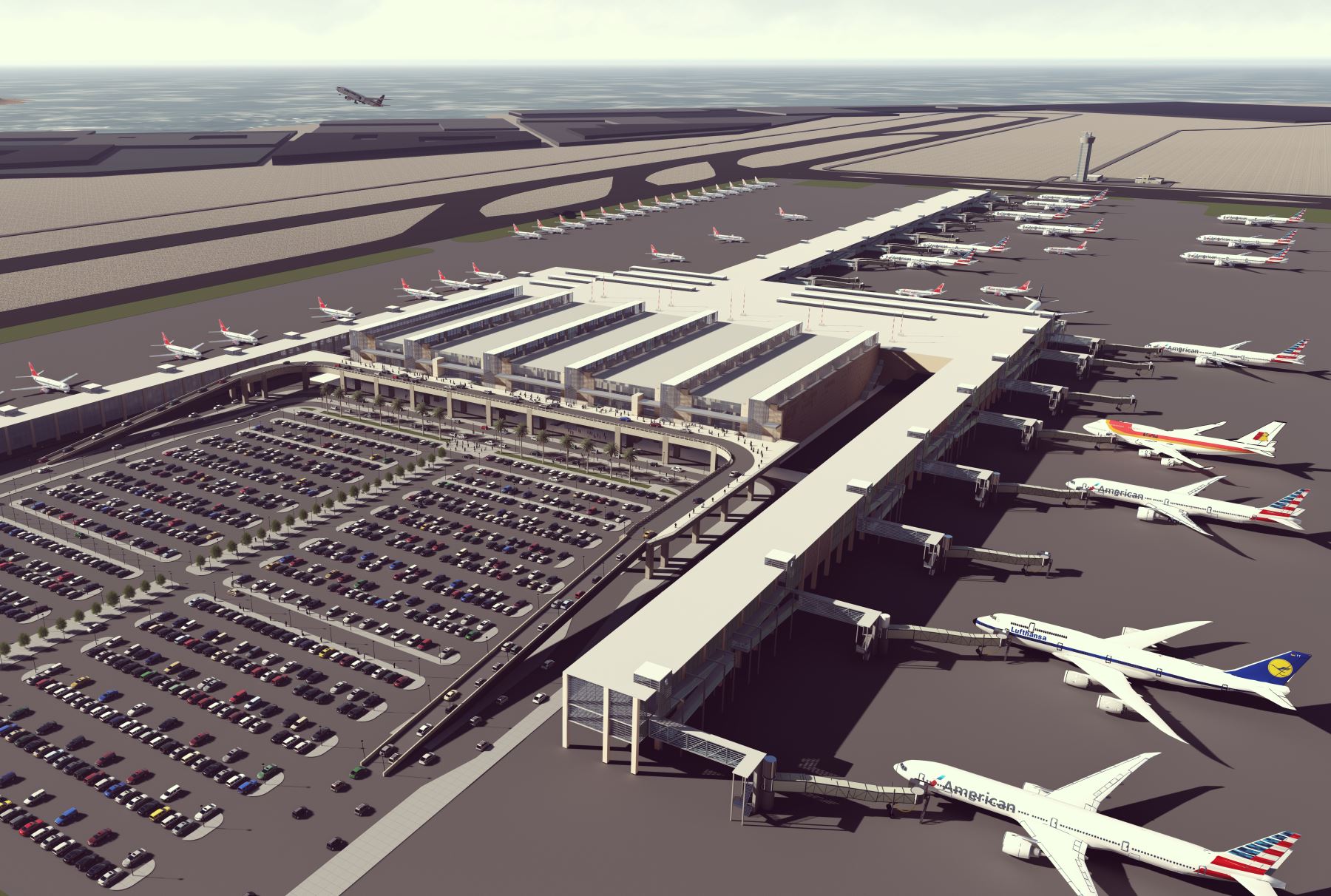 MTC entregará terrenos este año para iniciar ampliación de aeropuerto Jorge Chávez