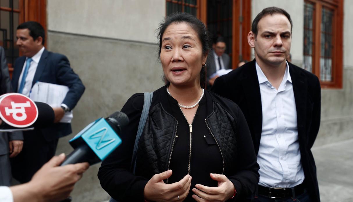 Keiko Fujimori: «Que me quieran dejar sin defensa legal es algo cruel y perverso»