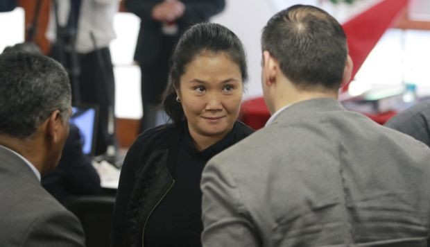 Richard Concepción Carhuancho ordenó 36 meses de prisión preventiva a Keiko Fujimori