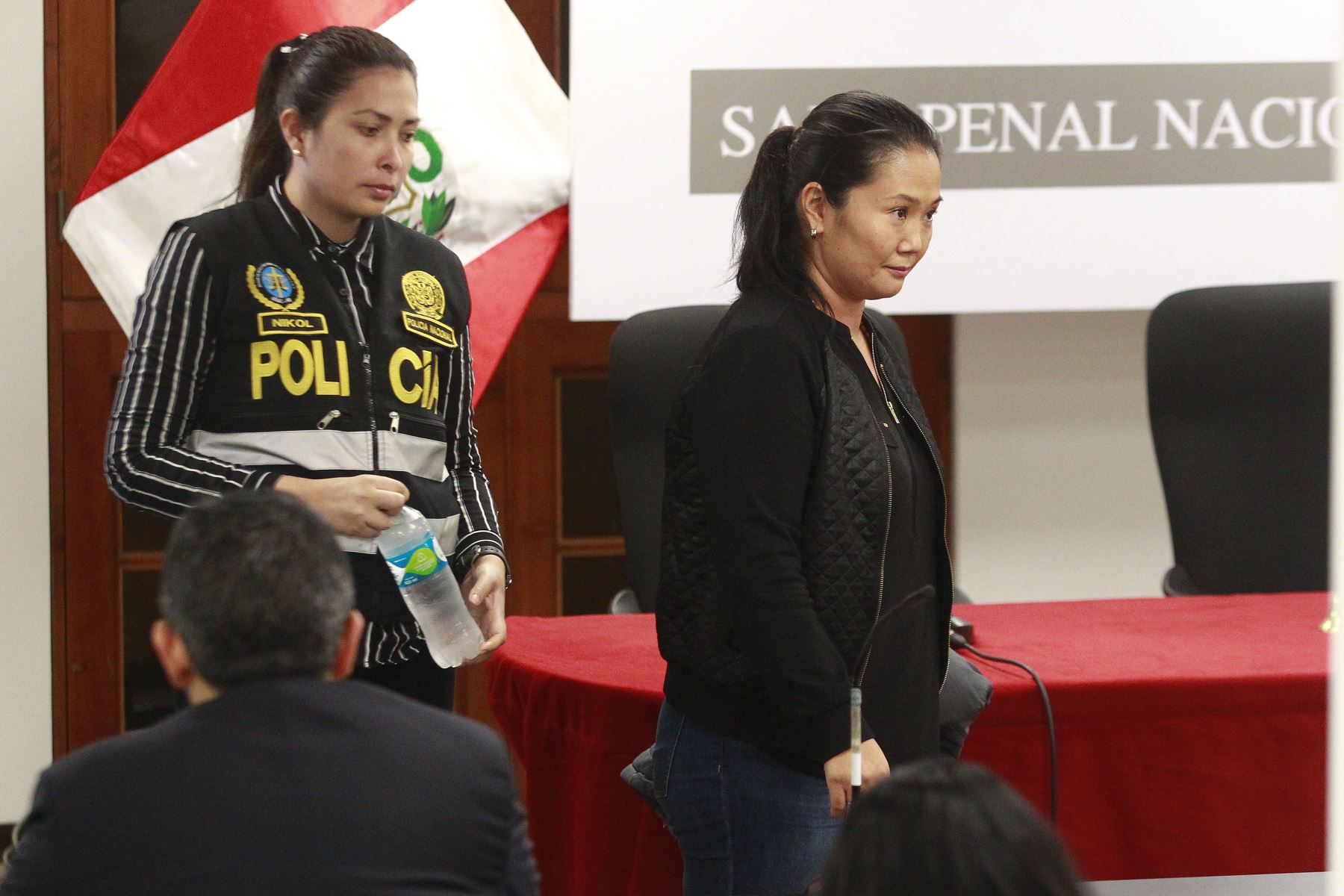 Carhuancho: «Existe sospecha grave de que Keiko lidera organización criminal»