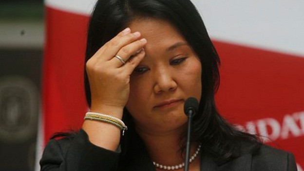 Keiko Fujimori alcanzó un 83% de desaprobación, según Datum